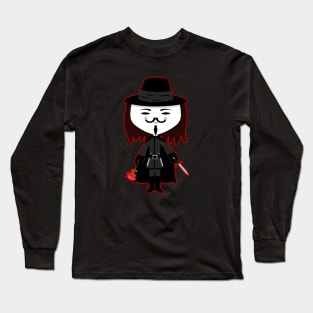 Vendetta Long Sleeve T-Shirt